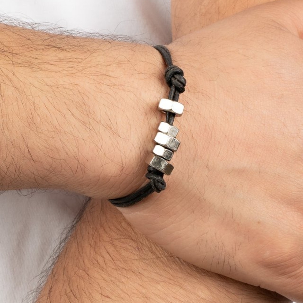 Genuine Suede Slipknot Bracelet - Fashion Accessories